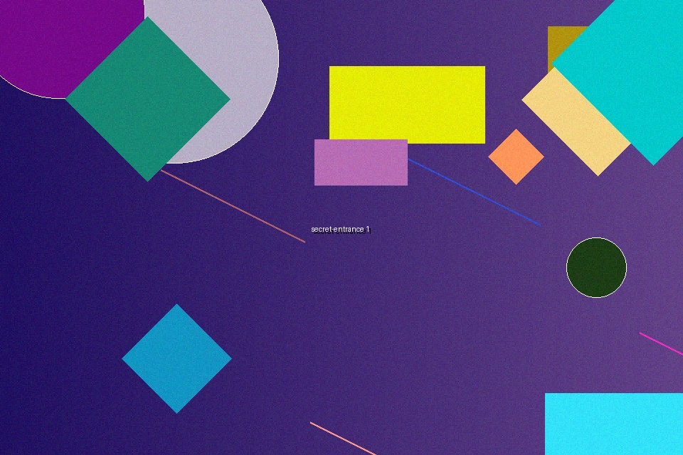 秘密入口专区界面